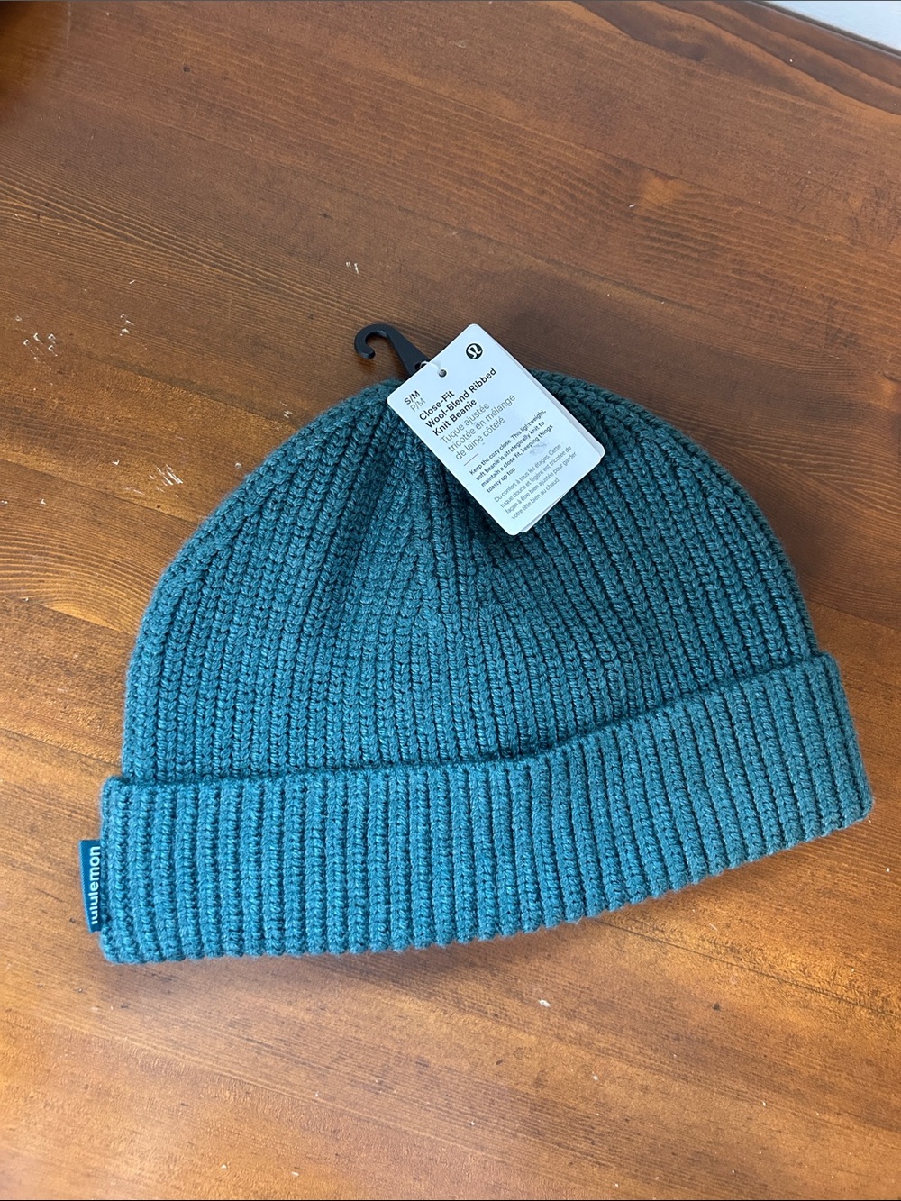 NWT Lululemon Ribbed Knit Beanie